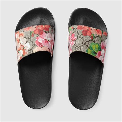 gucci bloom slides dupe|Gucci flip flops clearance.